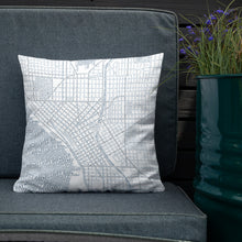 Load image into Gallery viewer, Seattle Typographic Premium Pillow