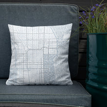 Load image into Gallery viewer, Chicago Typographic Premium Pillow