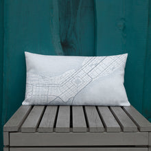 Load image into Gallery viewer, Madison Typographic Premium Pillow