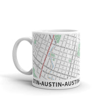 Load image into Gallery viewer, Austin Typographic Mug