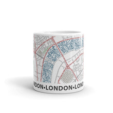 Load image into Gallery viewer, London Typographic Mug