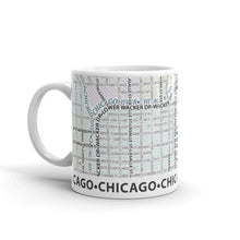 Load image into Gallery viewer, Chicago Typographic Mug