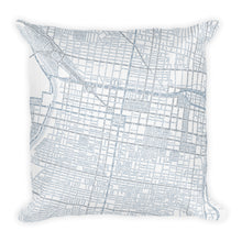 Load image into Gallery viewer, Philadelphia Typographic Premium Pillow