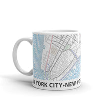 Load image into Gallery viewer, New York Typographic Mug