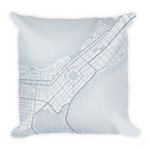 Load image into Gallery viewer, Madison Typographic Premium Pillow
