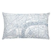 Load image into Gallery viewer, London Typographic Premium Pillow