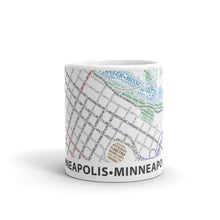 Load image into Gallery viewer, Minneapolis Typographic Mug