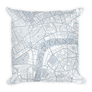 London Typographic Premium Pillow