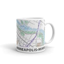 Load image into Gallery viewer, Minneapolis Typographic Mug