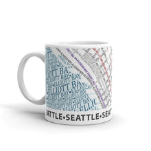 Load image into Gallery viewer, Seattle Typographic Mug