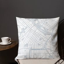 Load image into Gallery viewer, Minneapolis Typographic Premium Pillow