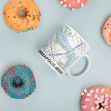 Load image into Gallery viewer, Minneapolis Typographic Mug