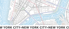 Load image into Gallery viewer, New York Typographic Mug