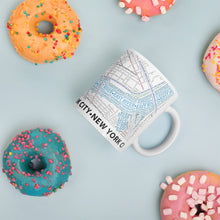 Load image into Gallery viewer, New York Typographic Mug