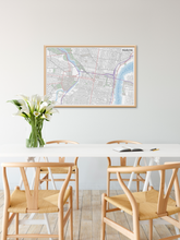 Load image into Gallery viewer, Philadelphia Typographic Poster