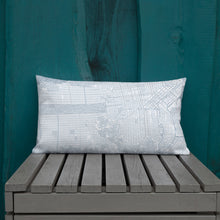 Load image into Gallery viewer, San Francisco Typographic Premium Pillow