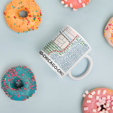 Load image into Gallery viewer, Chicago Typographic Mug