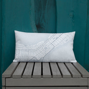 Madison Typographic Premium Pillow