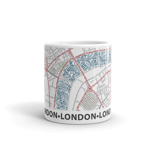 London Typographic Mug