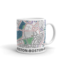 Load image into Gallery viewer, Boston Typographic Mug