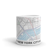Load image into Gallery viewer, New York Typographic Mug