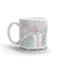 Load image into Gallery viewer, London Typographic Mug