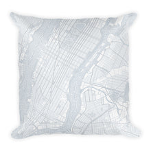 Load image into Gallery viewer, New York Typographic Premium Pillow