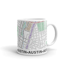 Load image into Gallery viewer, Austin Typographic Mug