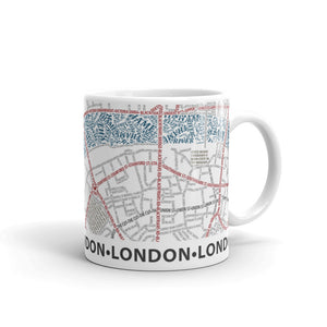London Typographic Mug